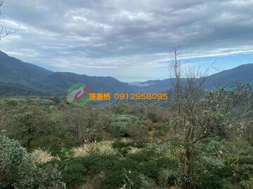 甜甜好屋🎵陽明山萬坪農業用地