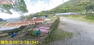 內湖瓦厝種菜地