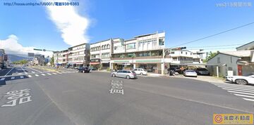 宜蘭礁溪都內雙面路美農地