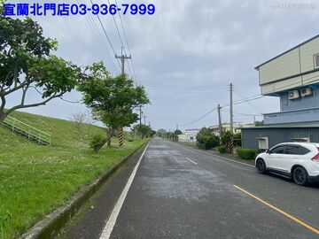 壯圍新南近高速公路雙面路建地