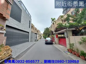 草屯親水公園旁大面寬美建地