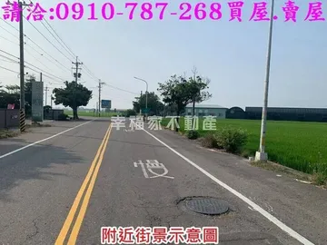 雲林大埤三角窗建地