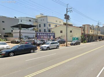 路竹鬧區超大面寬工業地