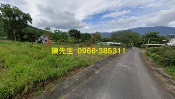 延平鄉永康村休閒建地86坪